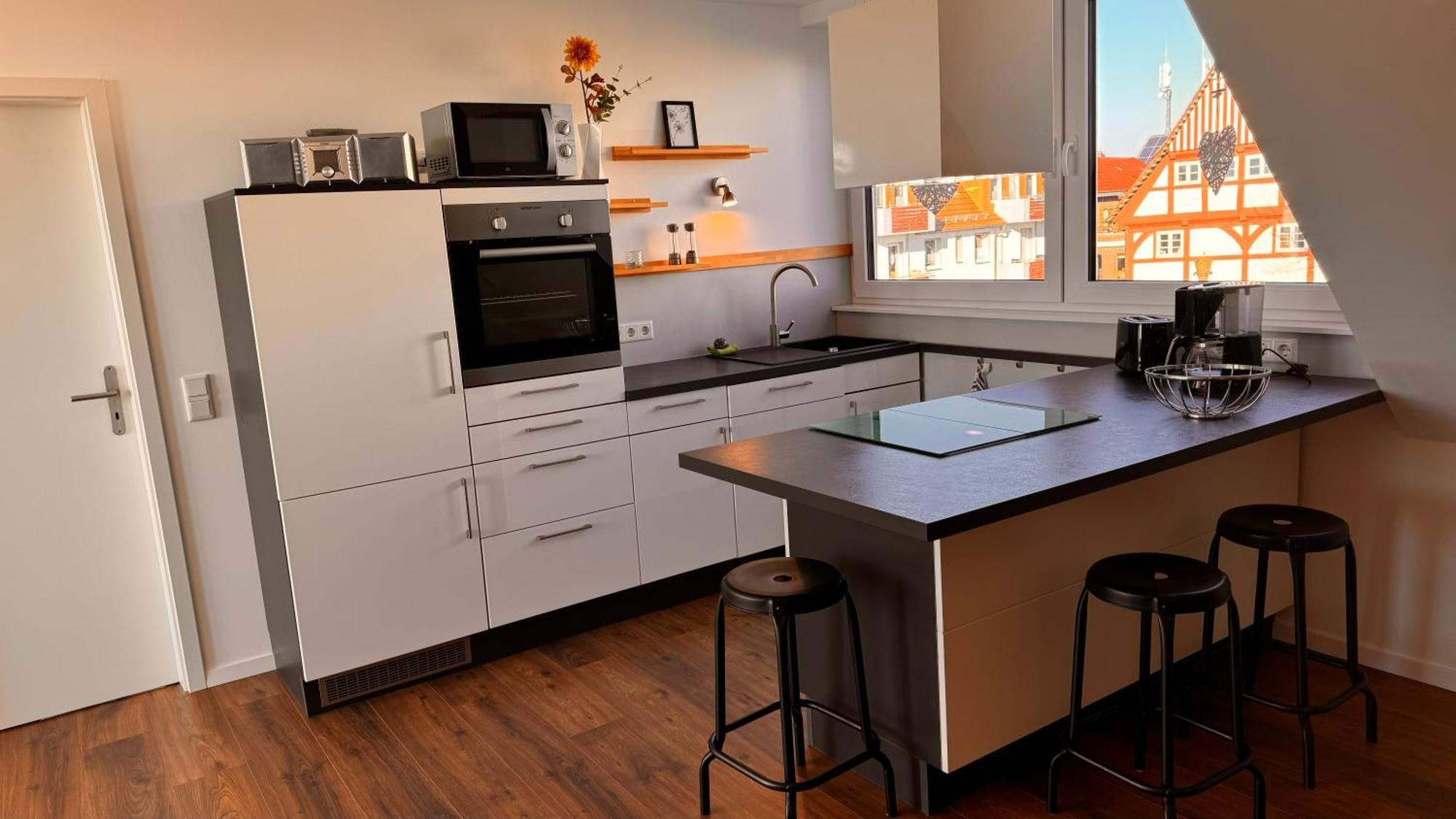 Appartement Feriendomizil Rietholzblick à Bad Driburg Extérieur photo