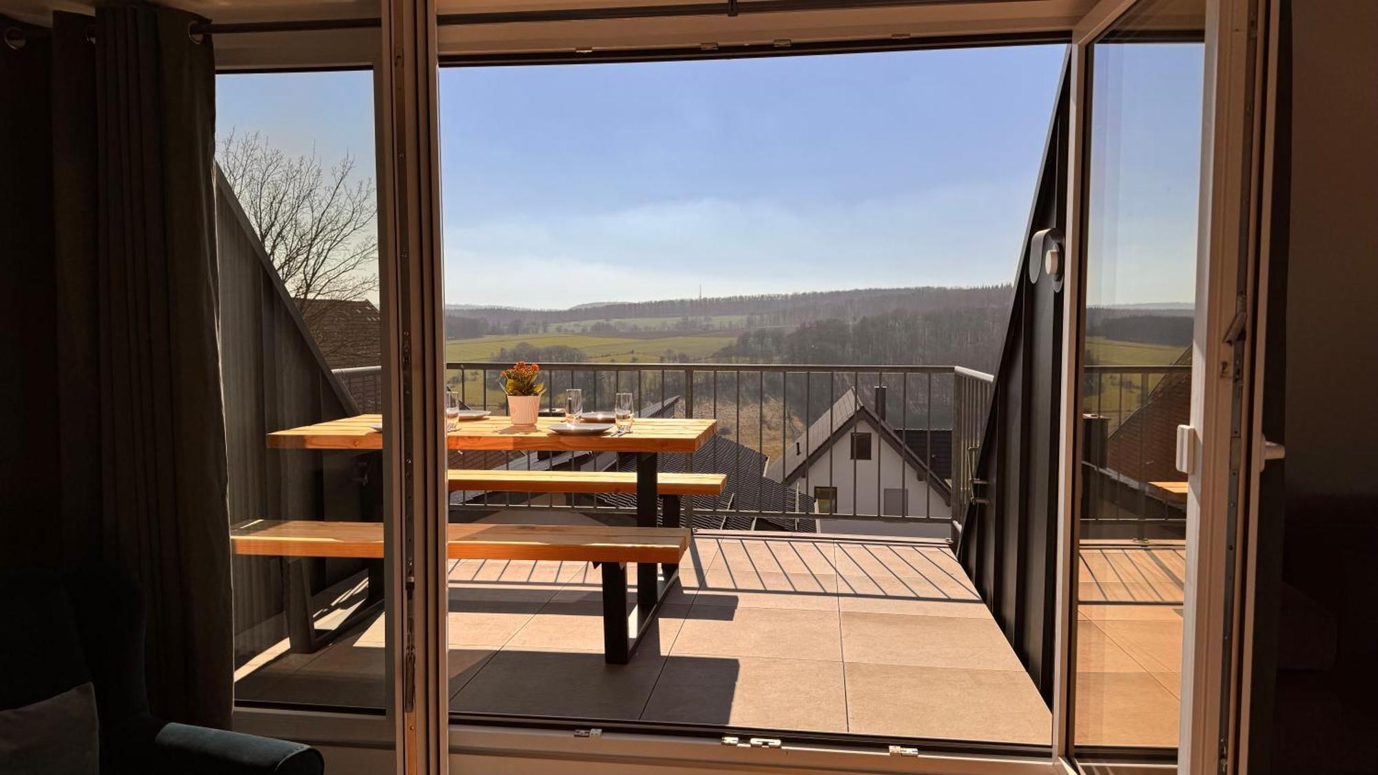 Appartement Feriendomizil Rietholzblick à Bad Driburg Extérieur photo