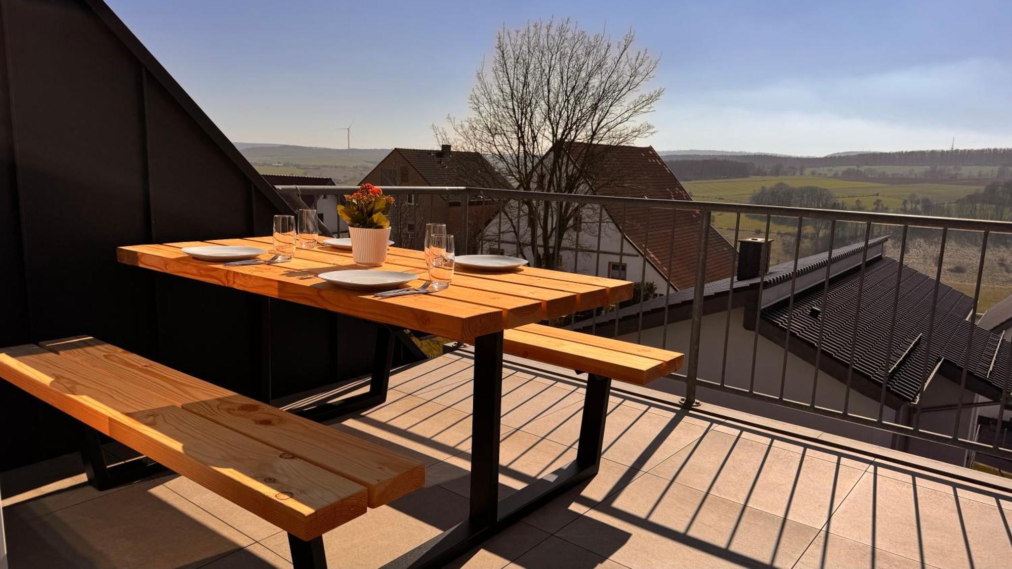 Appartement Feriendomizil Rietholzblick à Bad Driburg Extérieur photo